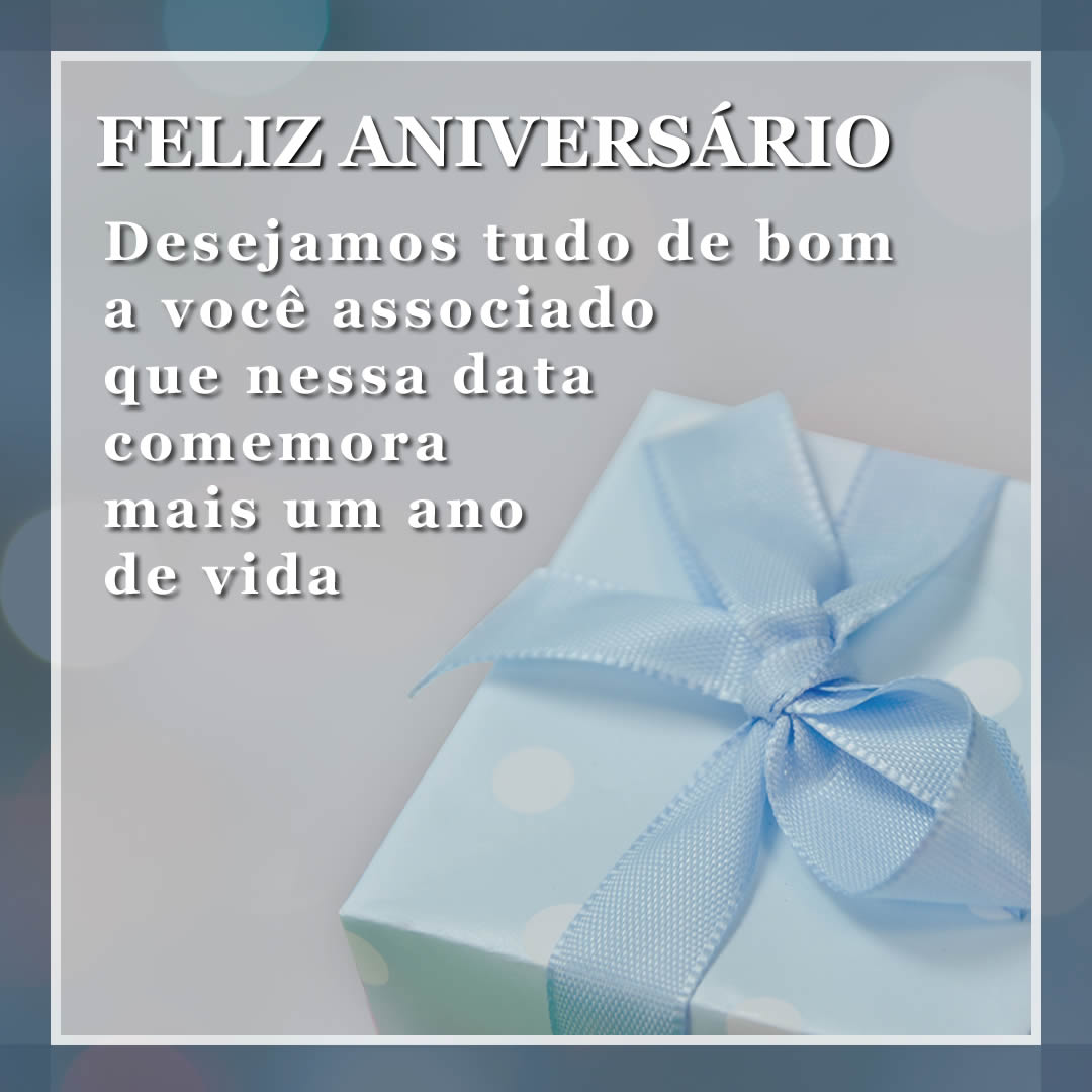 feliz aniversário