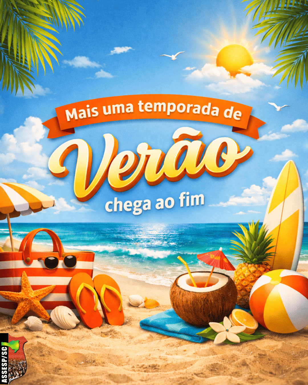 Temporada de verão chega ao fim sem registro de problemas