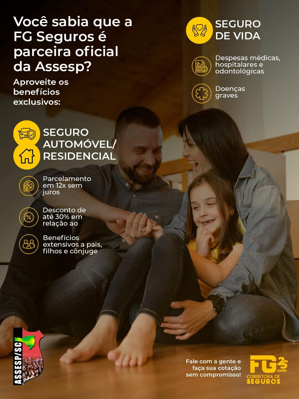 folder do convênio