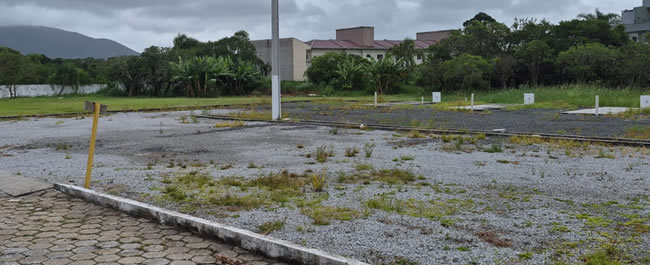 reservas para o estacionamento de motorhome e trailer