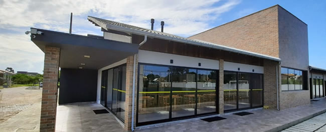 reserva para os salões de festas