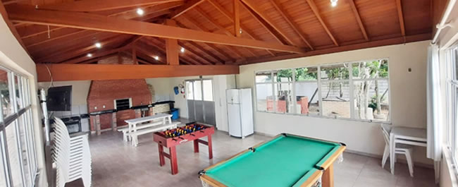 reservas para o salão de jogos